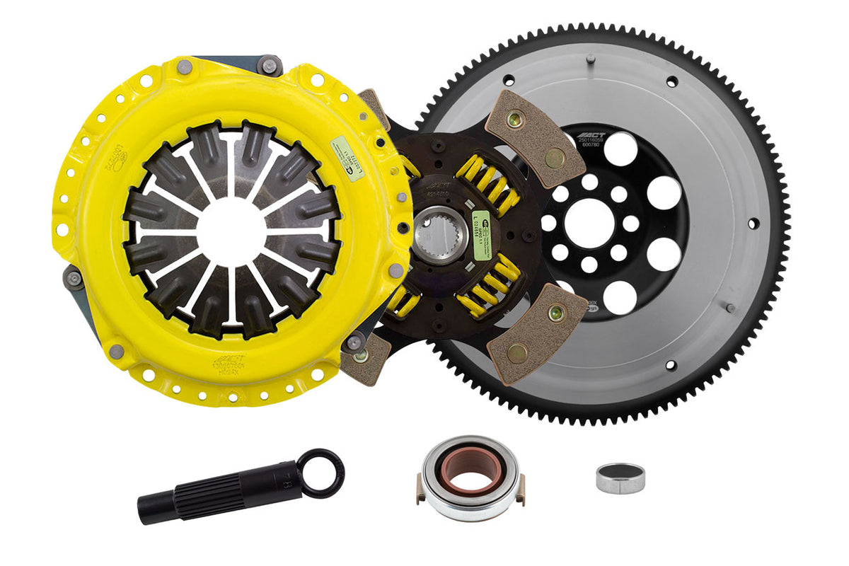 ACT 2012 Honda Civic XT/Race Sprung 4 Pad Clutch Kit - AR2-XTG4