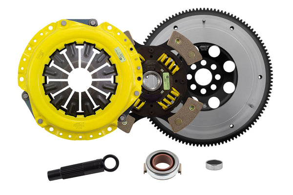 ACT 2012 Honda Civic XT/Race Sprung 4 Pad Clutch Kit - AR2-XTG4