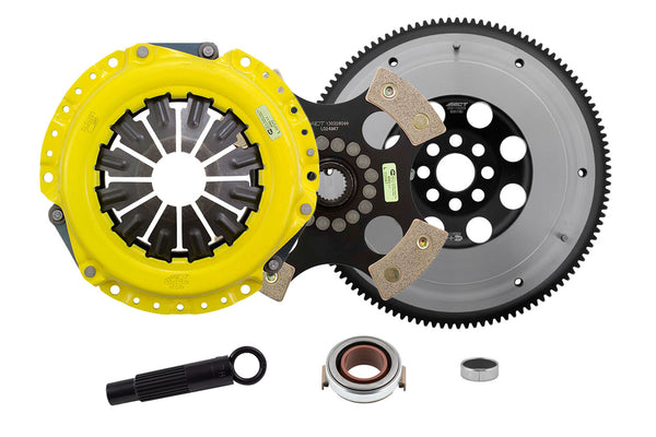 ACT 2012 Honda Civic XT/Race Rigid 4 Pad Clutch Kit - AR2-XTR4