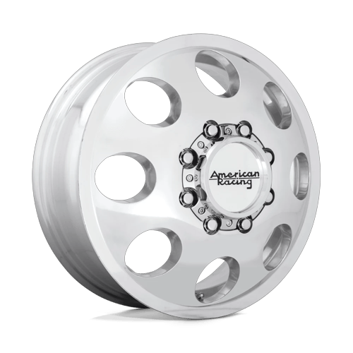American Racing Ar204 Baja Dually 16X6 8X165.1 +111MM Polished