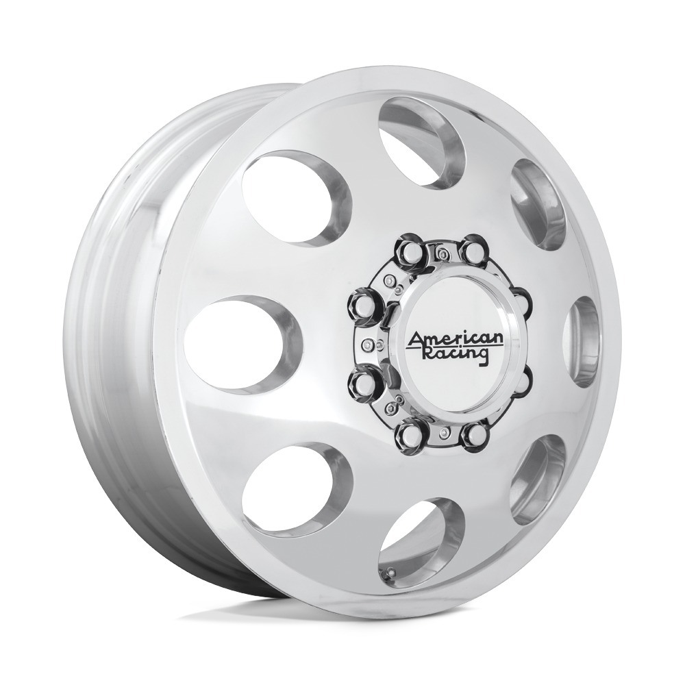 American Racing Ar204 Baja Dually 16X6 8X165.1 +111MM Polished