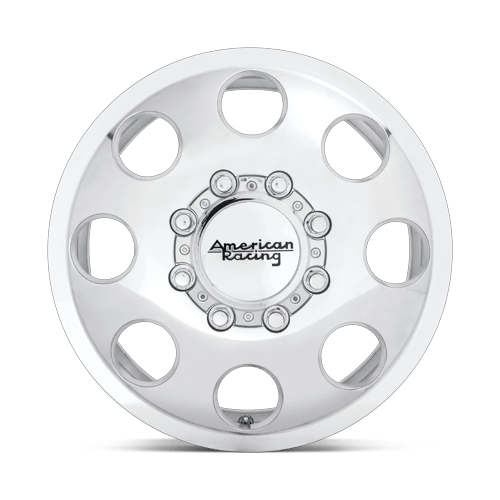 American Racing Ar204 Baja Dually 16X6 8X165.1 +111MM Polished