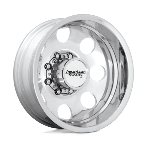 American Racing Ar204 Baja Dually 16X6 8X165.1 -134MM Polished