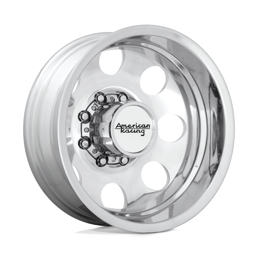 American Racing Ar204 Baja Dually 17X6 8X165.1 -134MM Polished