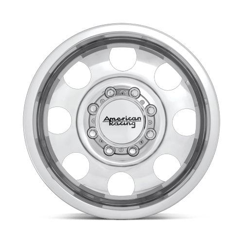 American Racing Ar204 Baja Dually 16X6 8X165.1 -134MM Polished