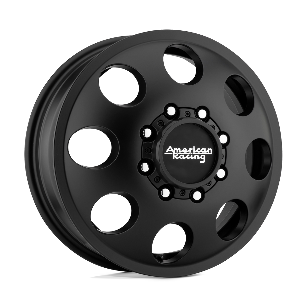 American Racing Ar204 Baja Dually 17X6.5 8X210 +111MM Satin Black