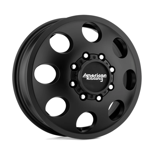 American Racing Ar204 Baja Dually 17X6.5 8X210 +111MM Satin Black