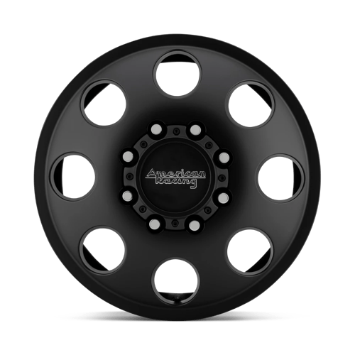 American Racing Ar204 Baja Dually 16X6 8X165.1 +111MM Satin Black