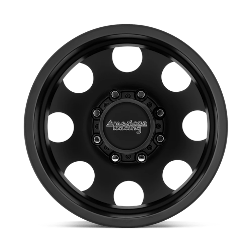 American Racing Ar204 Baja Dually 17X6 8X165.1 -134MM Satin Black