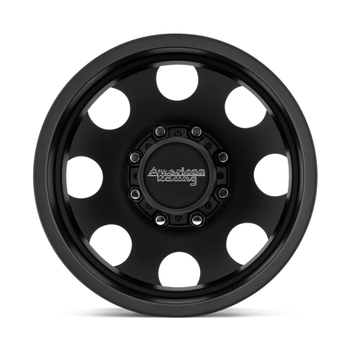 American Racing Ar204 Baja Dually 17X6.5 8X200 -140MM Satin Black