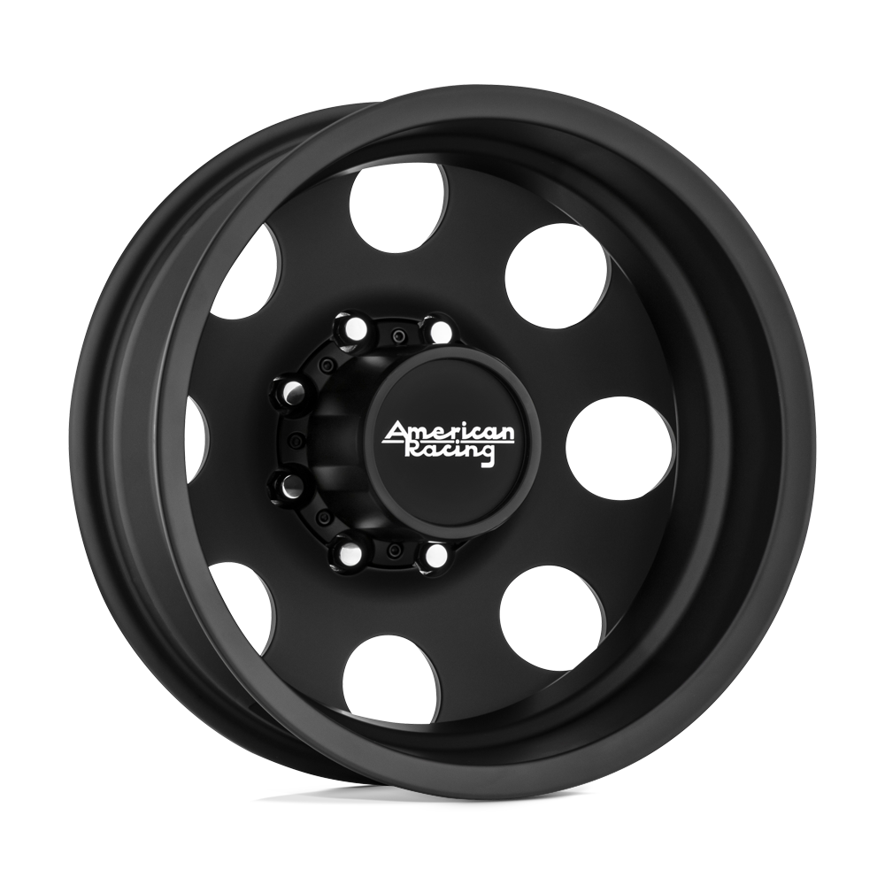 American Racing Ar204 Baja Dually 16X6 8X170 -134MM Satin Black