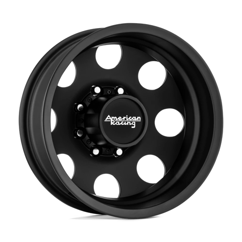 American Racing Ar204 Baja Dually 16X6 8X170 -134MM Satin Black