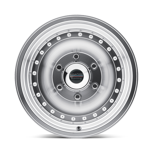American Racing Ar61 Outlaw I 14X7 5X120.65 +0MM Machined W/ Clear Coat