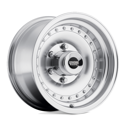 American Racing Ar61 Outlaw I 14X7 5X114.3 +0MM Machined W/ Clear Coat