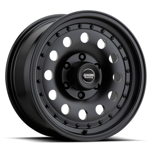 American Racing Ar62 Outlaw Ii 15X10 5X114.3 -38MM Satin Black