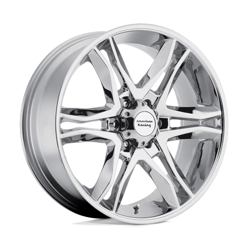 American Racing Ar893 Mainline 20X8.5 6X139.7 +15MM Chrome