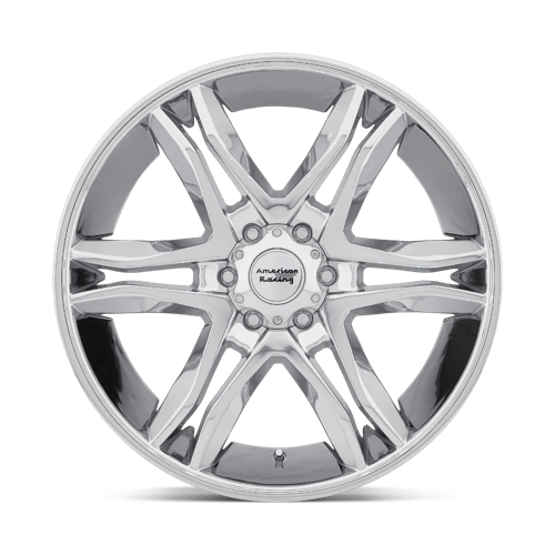 American Racing Ar893 Mainline 20X8.5 6X139.7 +35MM Chrome
