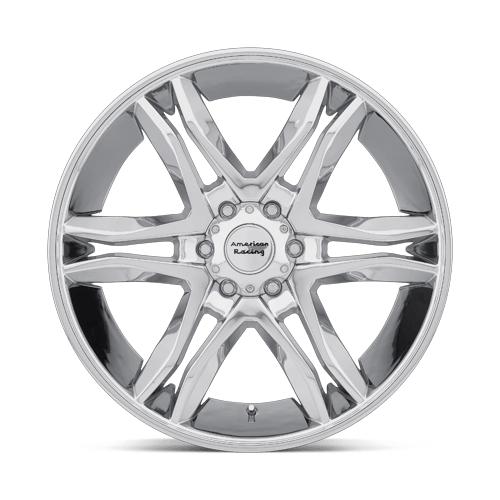 American Racing Ar893 Mainline 20X8.5 6X139.7 +15MM Chrome