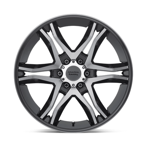 American Racing Ar893 Mainline 20X8.5 6X139.7 +35MM Gloss Black Machined