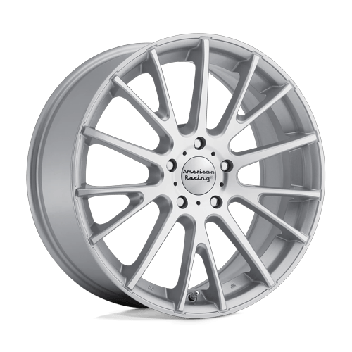 American Racing Ar904 16X7 5X114.3 +40MM Silver Machined