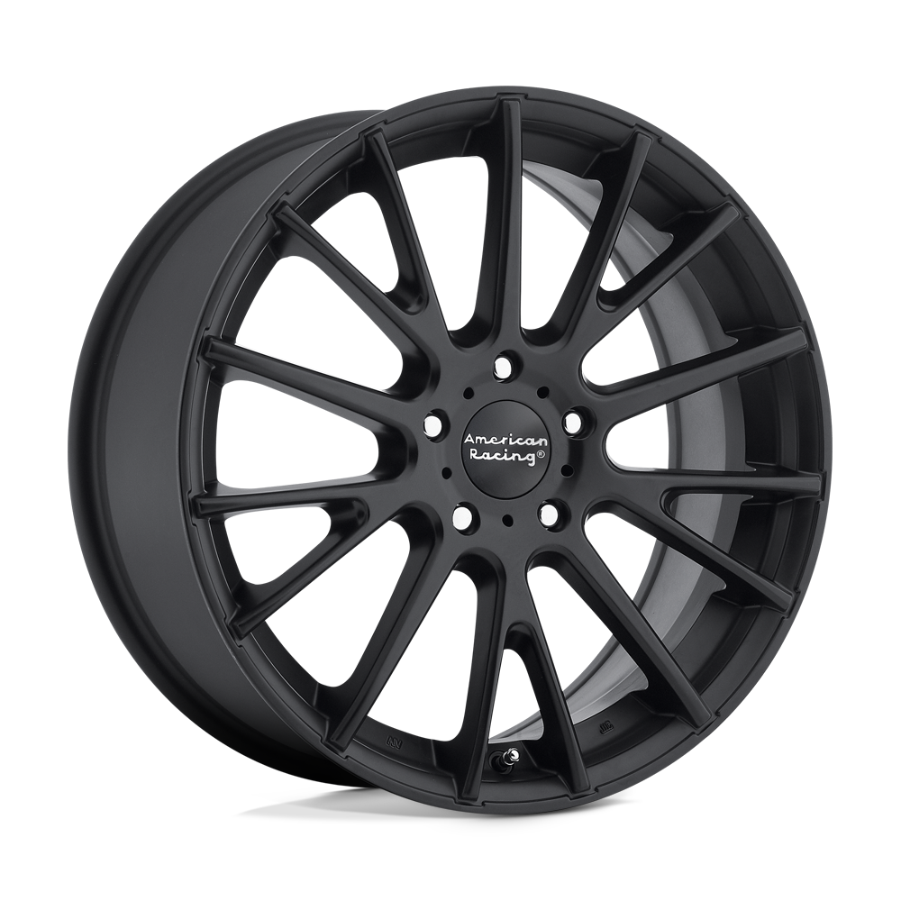 American Racing Ar904 16X7 5X112 +40MM Satin Black