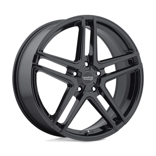 American Racing Ar907 17X7.5 5X114.3 +42MM Gloss Black