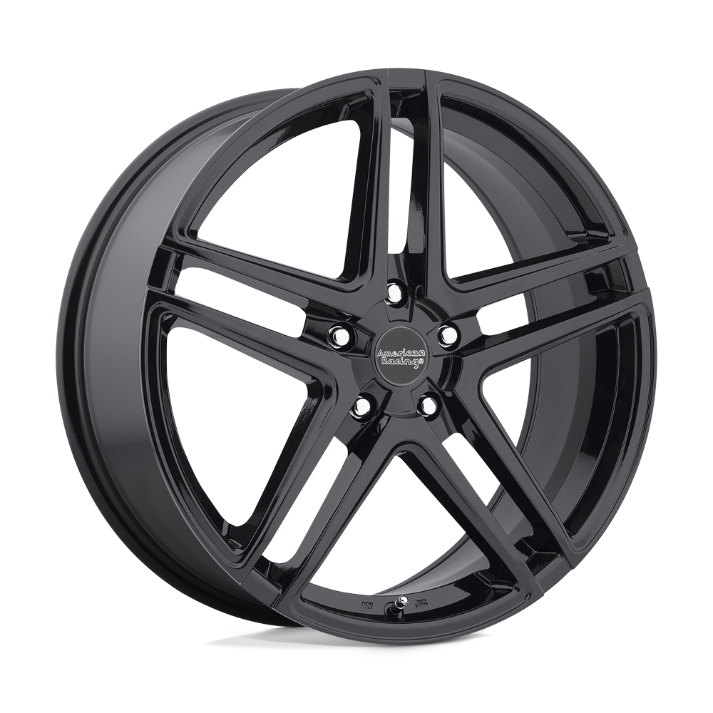 American Racing Ar907 16X7 5X112 +40MM Gloss Black
