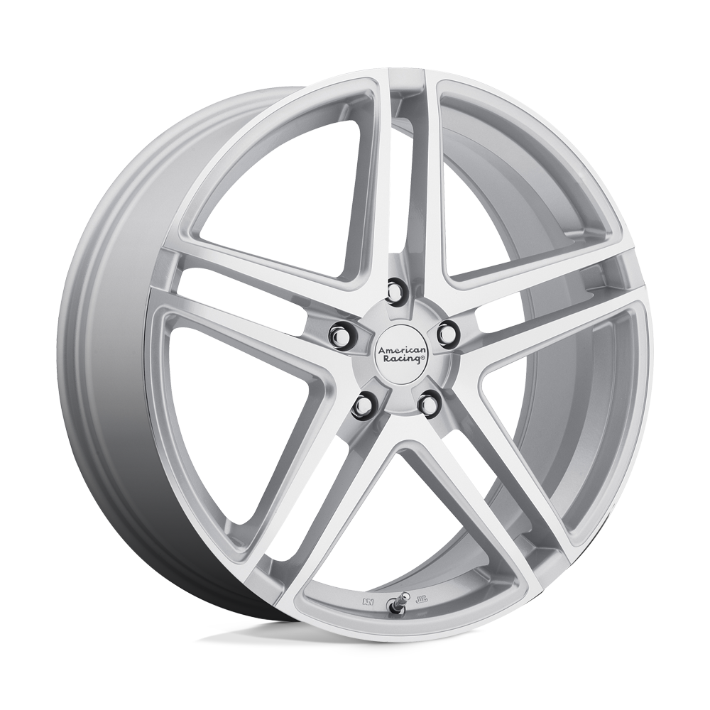 American Racing Ar907 16X7 5X114.3 +40MM Silver Machined