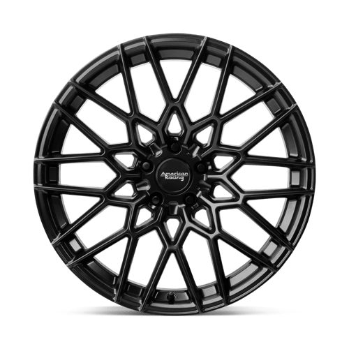 American Racing Ar927 Barrage 20X9 5X120 +20MM Satin Black