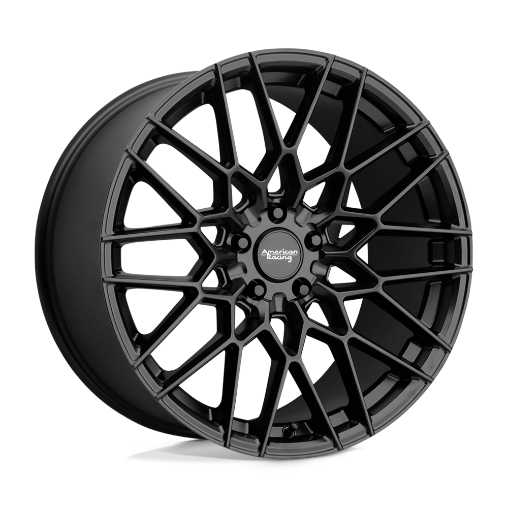 American Racing Ar927 Barrage 20X10.5 5X114.3 +45MM Satin Black