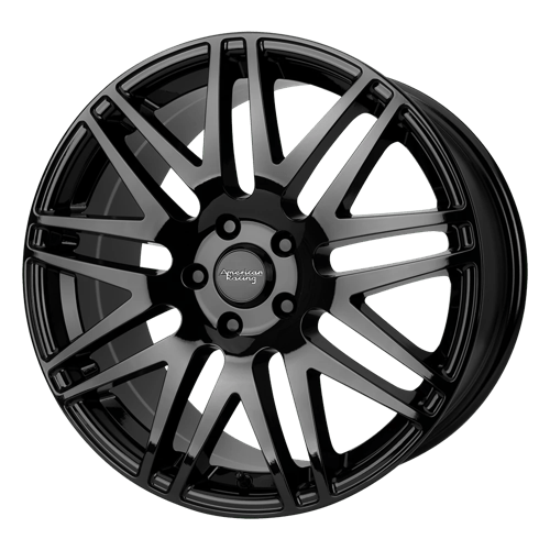 American Racing Ar928 17X7 5X120 +40MM Gloss Black