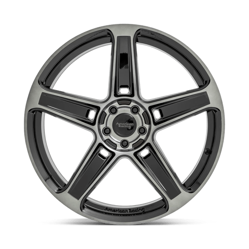 American Racing Ar936 20X10.5 5X115 +22MM Gloss Black W/ Gray Tint