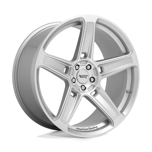 American Racing Ar936 20X10.5 5X115 +22MM Machined Silver
