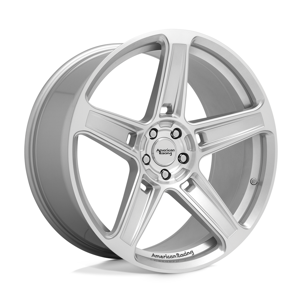 American Racing Ar936 20X10.5 5X115 +22MM Machined Silver