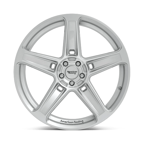 American Racing Ar936 20X10.5 5X115 +22MM Machined Silver