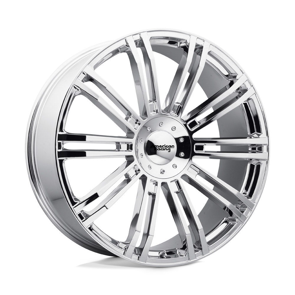 American Racing Ar939 D2 22X9.5 BLANK +35MM Chrome