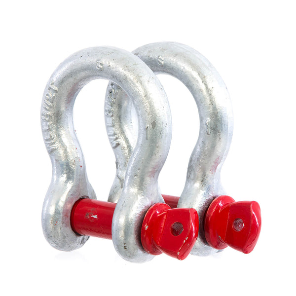 ARB Bow Shackle 10mm 1.0T Rated Type S - ARB2011 by ARB - front view