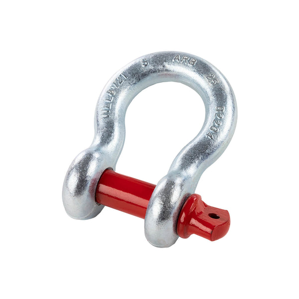 ARB Bow Shackle 25mm 8.5T Rated Type S - ARB2016 by ARB - front view