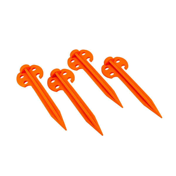 ARB Orange Supergrip Sandpegs (14.6 Inches) - Pack of 4 - ARB4158A by ARB - front view