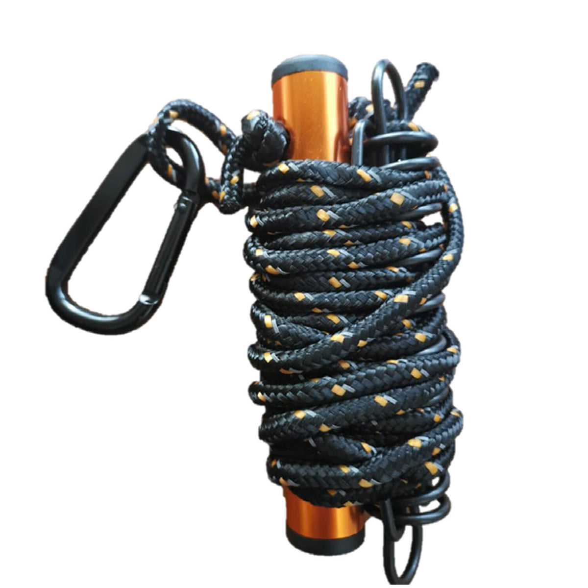 ARB Reflective Guy Rope Set (Includes Carabiner) - Pack of 2 - ARB4159A by ARB - front view