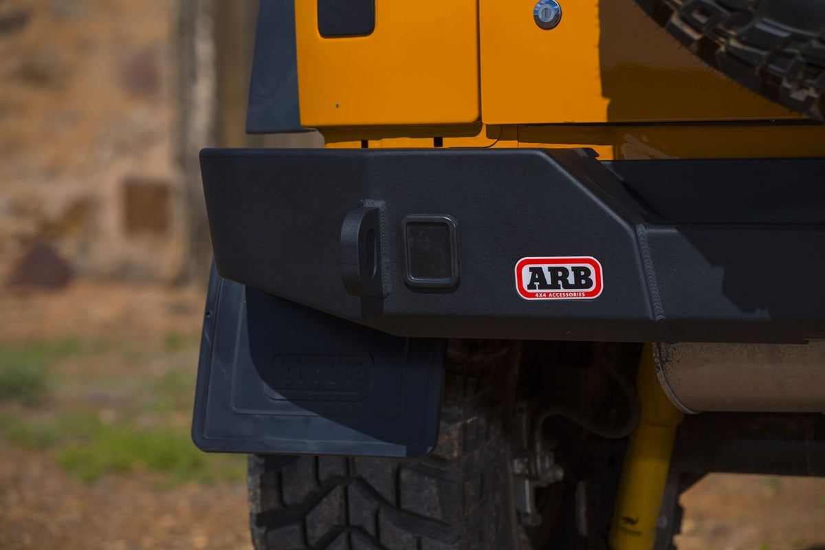 ARB Rear Bar Textured Blk Jk Jeep - 5650360