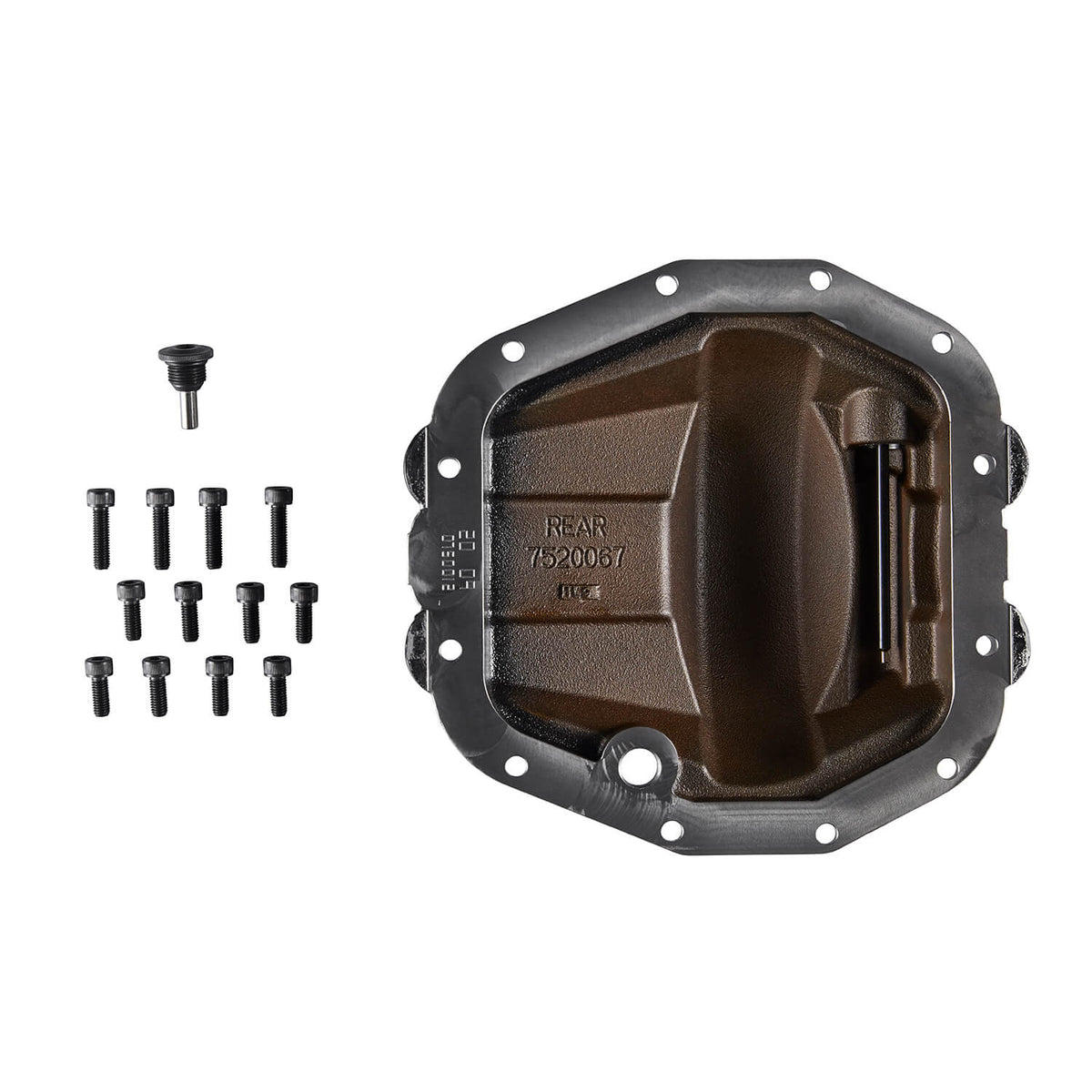 ARB Diff Cover Jl Ruibcon Or Sport M220 Rear Axle Black - 0750012B