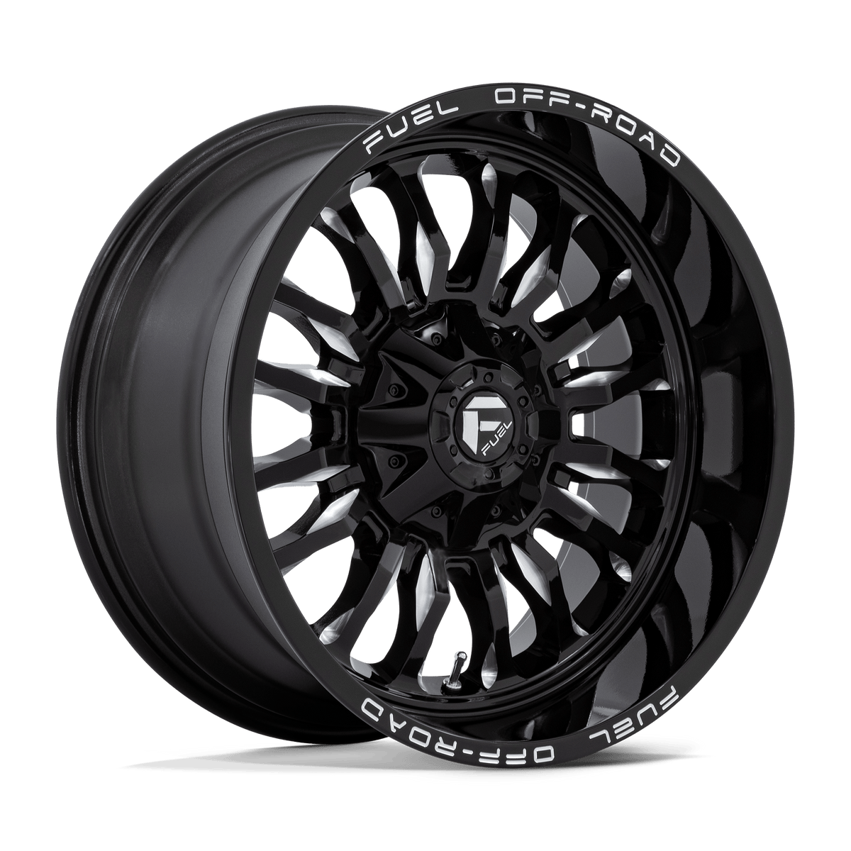 Fuel Off-Road D795 20X10 Gloss Black Milled 6x135/5.5 -18mm