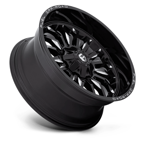 Fuel Off-Road D795 22X10 Gloss Black Milled 6x135/5.5 -18mm