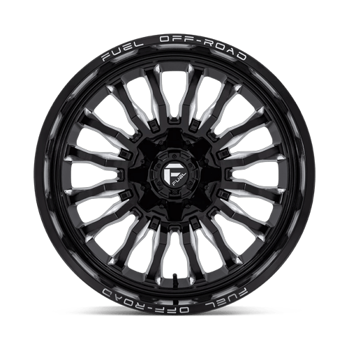 Fuel Off-Road D795 22X10 Gloss Black Milled 6x135/5.5 -18mm
