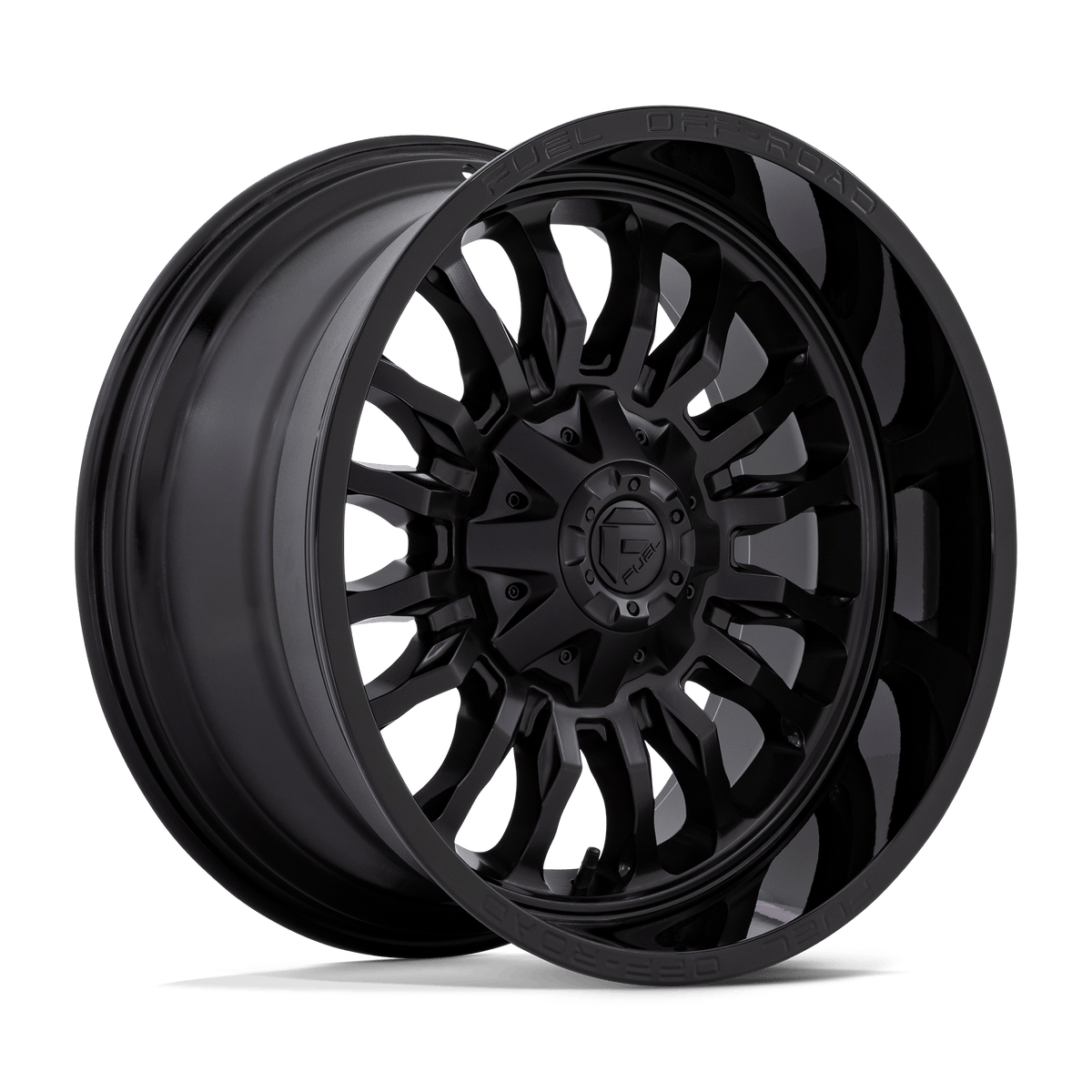 Fuel Off-Road D796 20X10 Matte Black W/ Gloss Black Lip 6x135/5.5 -18mm