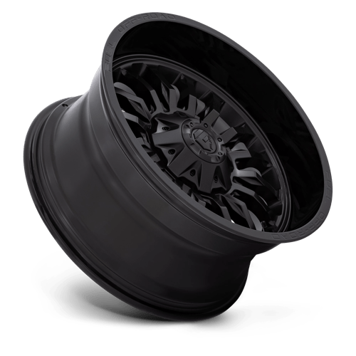 Fuel Off-Road D796 20X10 Matte Black W/ Gloss Black Lip 6x135/5.5 -18mm