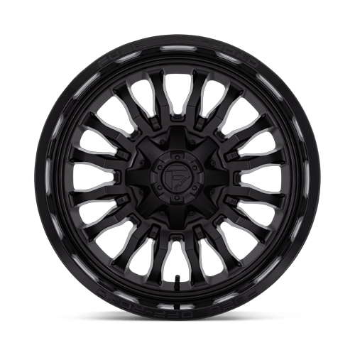 Fuel Off-Road D796 20X10 Matte Black W/ Gloss Black Lip 6x135/5.5 -18mm