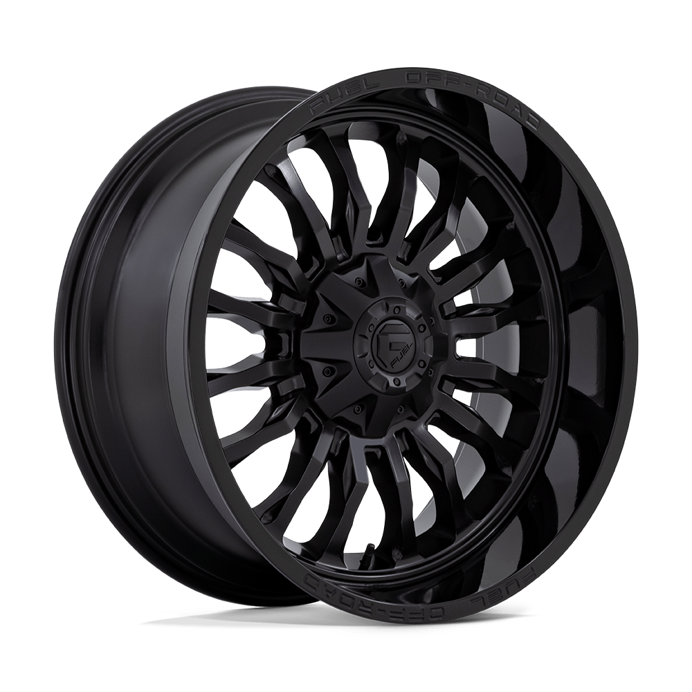 Fuel Off-Road D796 22X10 Matte Black W/ Gloss Black Lip 6x135/5.5 -18mm
