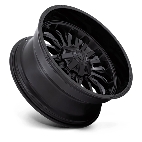 Fuel Off-Road D796 22X10 Matte Black W/ Gloss Black Lip 6x135/5.5 -18mm